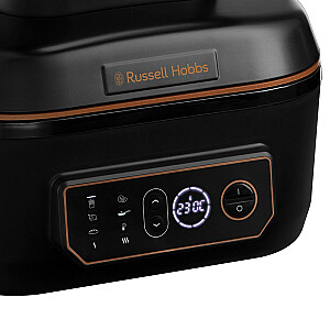 Russell Hobbs SatisFry Air & Grill Multipoke 5,5L 1745W melns