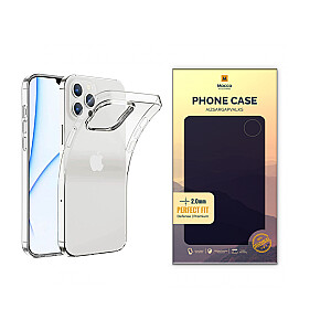 Mocco Original Clear Case 2mm Силиконовый чехол для Apple iPhone 14 Pro Прозрачный