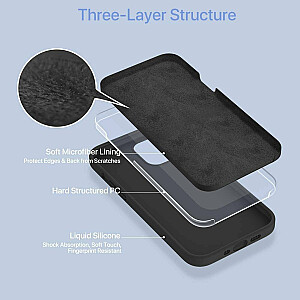 Mocco Liquid Silicone Soft Back Case Aizmugurējais Silikona Apvalks Priekš Apple iPhone 11 Pro Max Zils