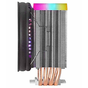 Mars Gaming MCPU44 CPU Cooler Кулер для процессора / Dual ARGB / 160W