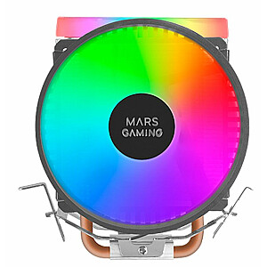 Mars Gaming MCPU44 CPU Cooler Dzesētājs procesoram Dual ARGB / 160W