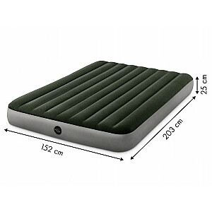 Liels piepūšamais matracis, ar elektrisko sūkni, INTEX 64779