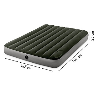 Liela piepūšamā gulta ar sūkni INTEX 64762