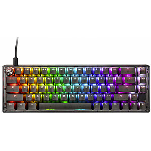 Клавиатура Ducky One 3 Aura RGB SF Черный MX-Silent-Red