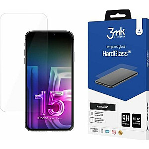 Стекло HardGlass 3MK для iPhone 15 Pro Max 6,7 дюйма