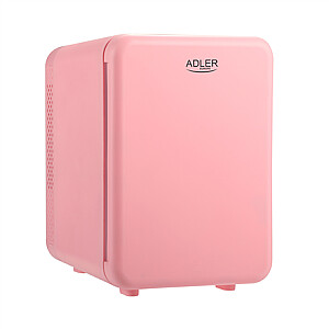 Ledusskapis Adler AD 8084 Mini refrigerator, Pink Adler