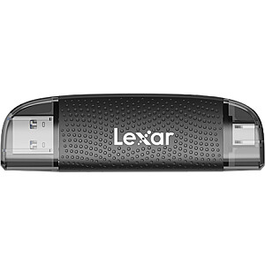 Lexar Dual-Slot USB-A/C Reader
