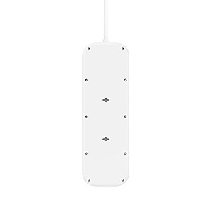 Belkin Surge Protector SRB003CA2M White 8 AC Outlets 2m