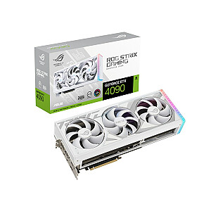 ASUS ROG -STRIX-RTX4090-24G-WHITE NVIDIA GeForce RTX 4090 24 ГБ GDDR6X