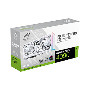 ASUS ROG -STRIX-RTX4090-24G-BALTS NVIDIA GeForce RTX 4090 24 ГБ GDDR6X