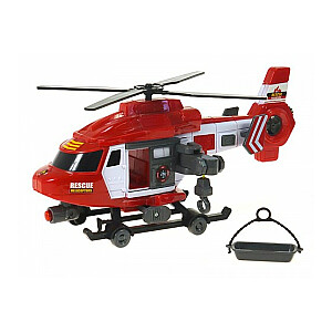 Helikopters Rescue ar skaņu un gaismu 27 cm 585621