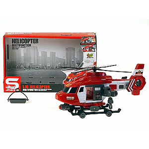 Helikopters Rescue ar skaņu un gaismu 27 cm 585621