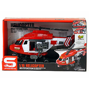 Helikopters Rescue ar skaņu un gaismu 27 cm 585621