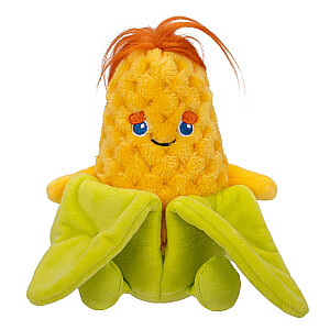 LIVING ON THE VEG S2 Mīkstā rotaļlieta kukurūzas vālīte Cornies, 15 cm