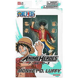 ANIME HEROES One Piece фигурка с аксессуарами, 16 см - Monkey D. Luffy