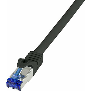 LogiLink 0,50 m melns