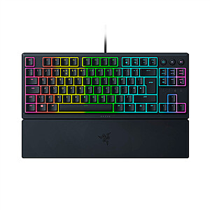 Razer Ornata V3 Tenkeyless Gaming Keyboard, Russian Layout, Wired, Black Razer