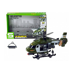 Helikopters Army ar skaņu un gaismu 27 cm 585676