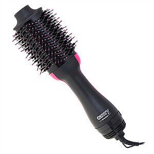 Camry Hair styler CR 2025 Warranty 24 month(s) Number of heating levels 3 1200 W Black/Pink