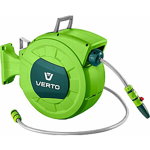 Шланг Verto с автоматической намоткой 20 м +2 м (15G891)