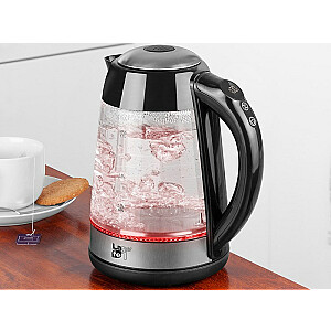 Электрический чайник LAFE CEG015 1,7 л 2200 Вт Прозрачный