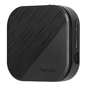 Док-станция/репликатор портов для ноутбука Targus DOCK116GLZ Проводной USB 3.2 Gen 2 (3.1 Gen 2) Type-C Черный