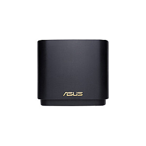 Asus ZenWiFi AX Mini XD4 PLUS Wi-Fi 6 tīklu sistēma, melna