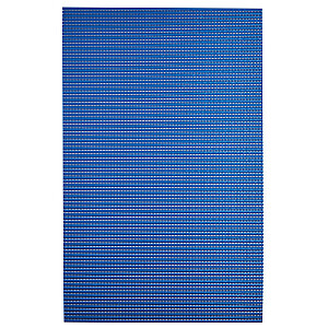 Vannas istabas paklājs zils 50x80cm 01100303