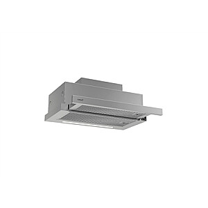 CATA TFH 6830 X Hood, Energy efficiency class A+, Width 60 cm, Max 605 m³/h, Touch Control, LED, Stainless steel CATA