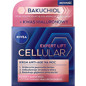 Nivea NIVEA_Cellular Expert Lift Bakuchiol dienas krēms pret novecošanos 50 ml