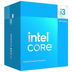 Intel Core i3 14100 14. Nesil 12 МБ L3