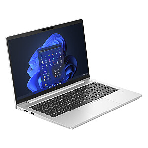 HP EliteBook 645 G10 — Ryzen 5 7530U, 16 ГБ, твердотельный накопитель 512 ГБ, 14 FHD 250 нит AG, поддержка WWAN, смарт-карта, FPR, клавиатура с подсветкой (США), 51 Втч, Win 11 Pro, 3 года