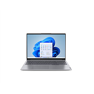Lenovo ThinkBook 16 G6 IRL Arctic Grey 16 " IPS WUXGA 1920 x 1200 pixels Anti-glare Intel Core i5 i5-1335U 16 GB DDR5-5200 Intel Iris Xe Graphics Windows 11 Pro 802.11ax Bluetooth version 5.1 Keyboard language Nordic Keyboard backlit Warranty 24 mon