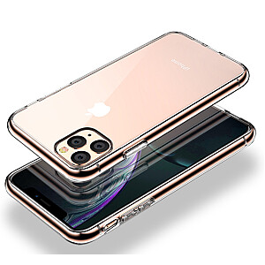 Fusion Ultra Back Case 0.3 mm izturīgs silikona aizsargapvalks Apple iPhone 11 caurspīdīgs