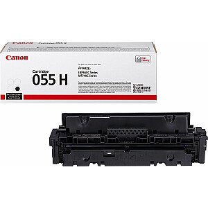 Оригинальный черный тонер Canon CRG-055H (3020C002)