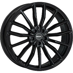 MAK Rapp Gloss Black 9x20 5x112 ET35 CB66,6 60° 1050 kg F9020RUGB35WSX MAK