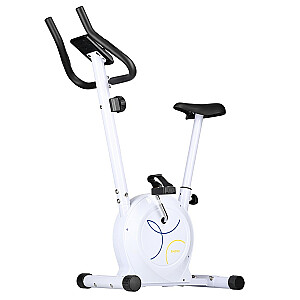One Fitness  RM8740 balts magnētiskais velosipēds