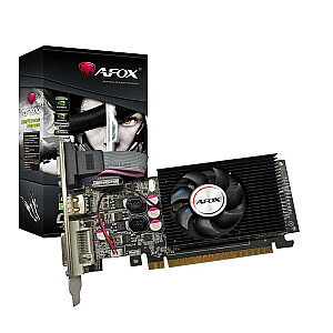 Вентилятор AFOX Geforce GT610 1 ГБ DDR3 64 бит DVI HDMI VGA LP AF610-1024D3L7-V6