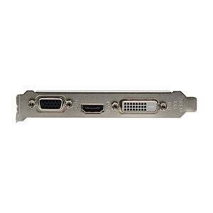 AFOX GEFORCE GT710 2 ГБ DDR3 DVI HDMI VGA LP AF710-2048D3L5-V3