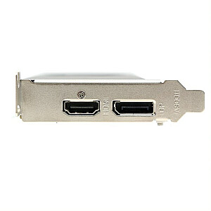 Вентилятор AFOX Geforce GTX1050TI 4 ГБ GDDR5 128 бит HDMI DP LP AF1050TI-4096D5L5