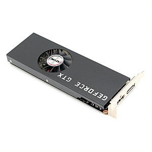 Ventilators AFOX Geforce GTX1050TI 4GB GDDR5 128bit HDMI DP LP AF1050TI-4096D5L5