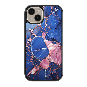 Zappy case silikona aizsargapvalks Apple iPhone 15 Pro (marble blue rose)
