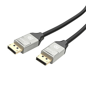 Кабель J5create 4K DisplayPort (DisplayPort M — DisplayPort M; 1,8 м; цвет черный) JDC42-N