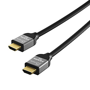 Super Speed HDMI kabelis J5 izveido 8K UHD (HDMI M uz HDMI M; 2 m; melns) JDC53-N