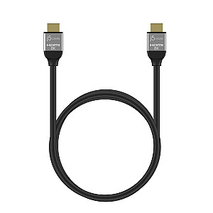 Сверхскоростной HDMI-кабель J5create 8K UHD (HDMI M – HDMI M; 2 м; цвет черный) JDC53-N