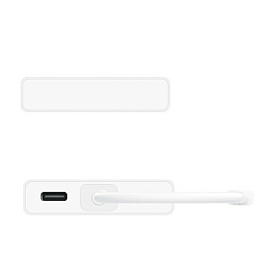 j5izveidojiet USB-C ar Dual HDMI Docks 1x4K HDMI/1xHDMI/2xUSB 3.0/1xUSB-C/1xRJ45 Gigabit; sudraba krāsa JCD381-N