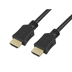 Fusion HDMI to HDMI kabelis 2m melns