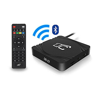 Smart TV Box straumēšanas ierīce LTC BOX52 Android 4K UHD + Bluetooth