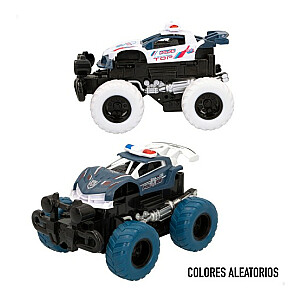 Auto Policija (transformers) ar inerciju dažādas 17 cm CB49851