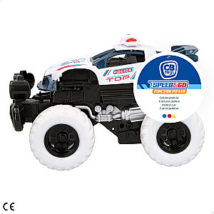 Auto Policija (transformers) ar inerciju dažādas 17 cm CB49851